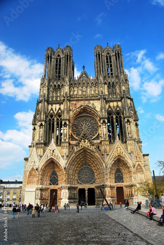 Photo: Cathédrale de Reims, France Cathédrale de Reims, France