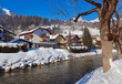 Mountains ski resort Bad Hofgastein - Austria