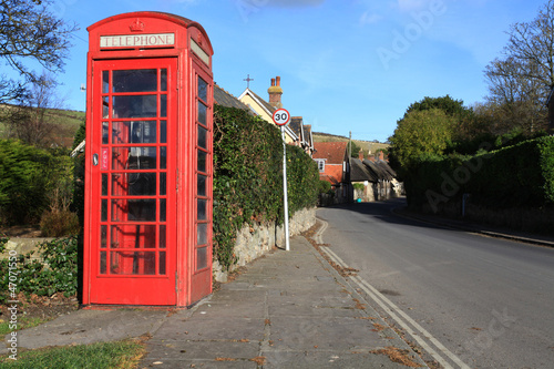 Photo: Red Phonebox Red Phonebox