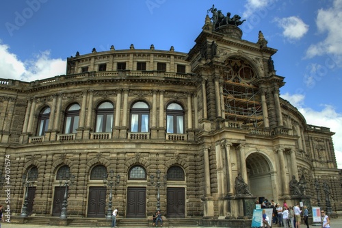 Photo: Dresden, Germany - Semperoper Dresden, Germany - Semperoper