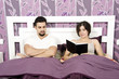 Reading but not sex