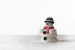Photo: snowman figure snowman figure