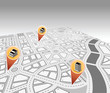 Isometric map