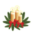 Christmas candles