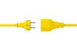Stecker Gelb