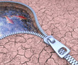 Finding water in the middle of the drought.