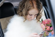 Beautiful young bride