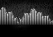 business statistics black and white