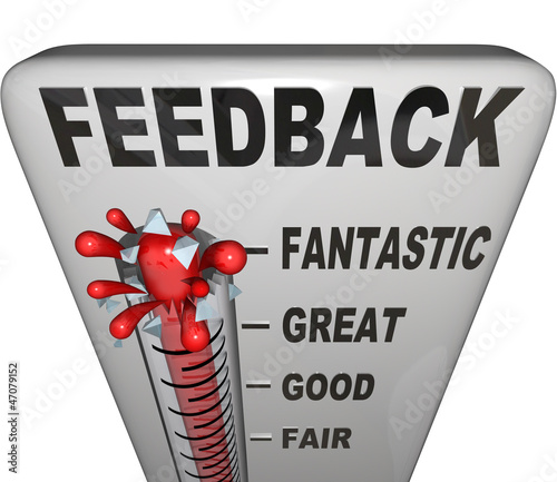 Illustration: Feedback Level Measuring Thermometer Opinions Reviews Feedback Level Measuring Thermometer Opinions Reviews
