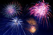 Fireworks Bursting