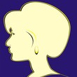 woman - silhouette
