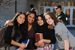 Group of Diverse Students