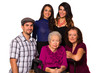 Photo: Grandmother and family Grandmother and family