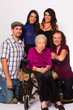 Photo: Grandmother and family Grandmother and family
