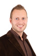 Photo: Portrait eines jungen Mannes isoliert Portrait eines jungen Mannes isoliert