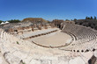Magnificently Roman amphitheater in Israel