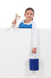 girl painter