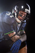 An American fooball player