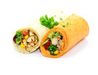 Petersilie, Wraps