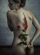 Suffering woman