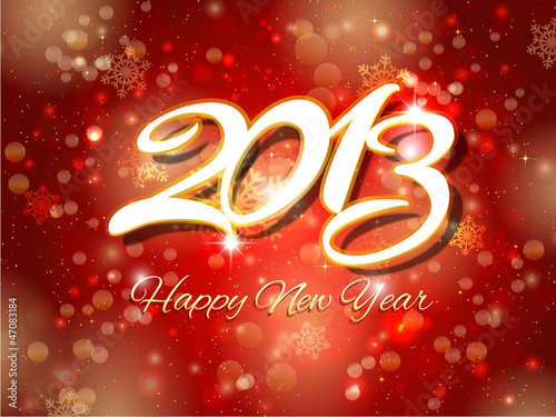 Vector: Happy New Year background Happy New Year background
