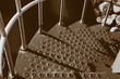 metal spiral staircase