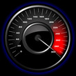 Vector: Vector speedometer Vector speedometer
