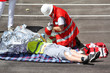 Street accident - first  aid
