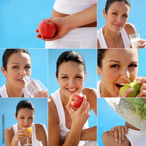 Photo: Healthy food Healthy food