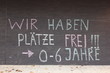 Plätze frei