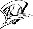 Baseball or Softball Lightening Shield