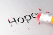 Erasing Hope