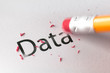 Erasing Data