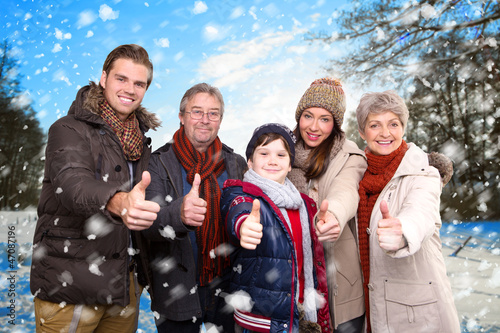 Photo: family family