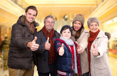 Photo: positive familie positive familie