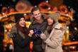 Foto: auf dem weihnachtsmarkt auf dem weihnachtsmarkt