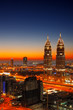 Sheikh Zayed Road, Dubai, UAE