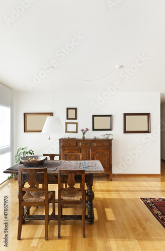 Photo: beautiful apartment interior, ethnic furniture beautiful apartment interior, ethnic furniture