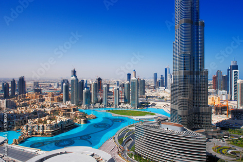 Photo: Downtown Dubai is a popular place for shopping and sightseeing Downtown Dubai is a popular place for shopping and sightseeing