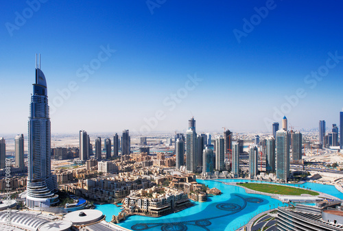 Photo: DOWNTOWN DUBAI is one of the most popular parts of Dubai DOWNTOWN DUBAI is one of the most popular parts of Dubai