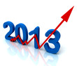 Angled 2013 Red Arrow Shows Sales For Year