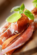 Dried pork collar salami