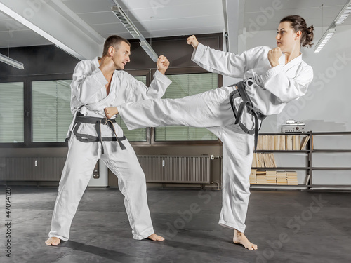 Photo: martial arts master martial arts master