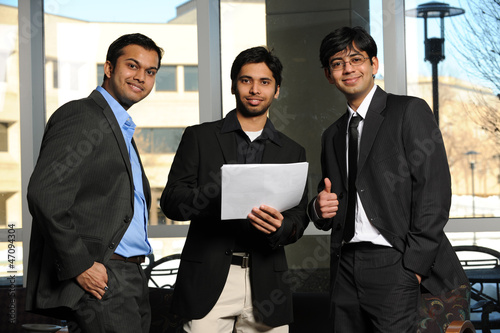 Photo: Group of Businessmen Group of Businessmen