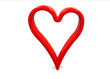 Cuore rosso