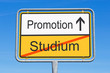Studium und Promotion