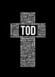 Suchbegriffe Tod - Tagcloud