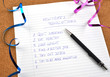 New Year's resolutions and ribbons