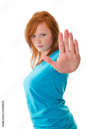 Photo: Stopp - bis hier und nicht weiter! Stopp - bis hier und nicht weiter!