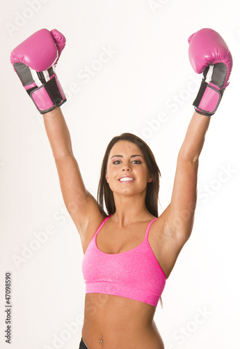 Photo: Boxer in Pink Boxer in Pink